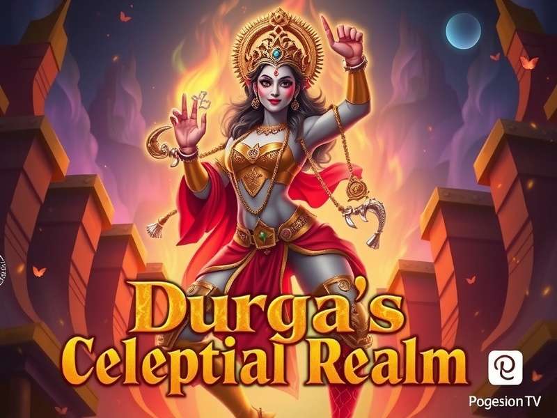 Durga S Celestial Realm Game Banner